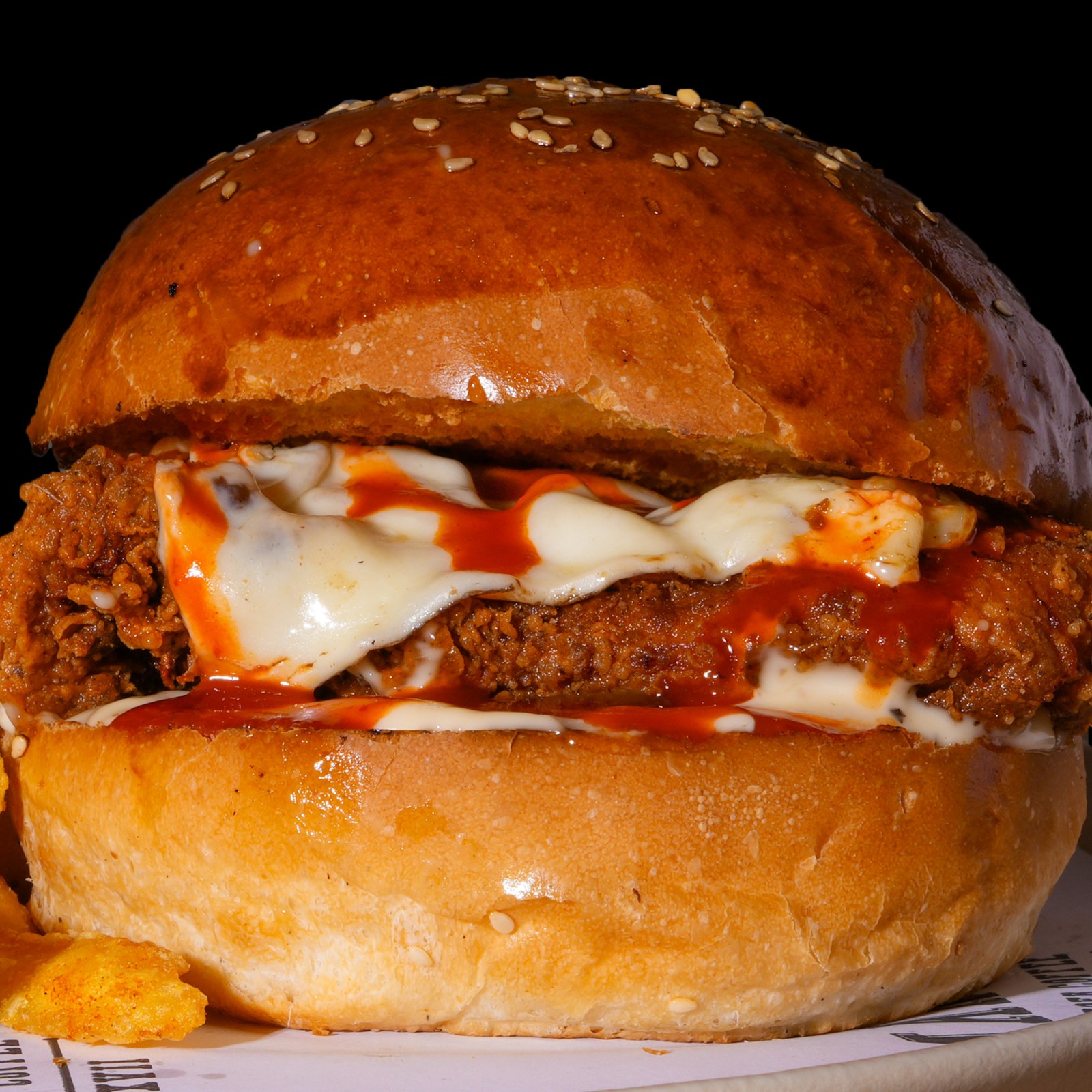 Buffalo Chıcken Burger