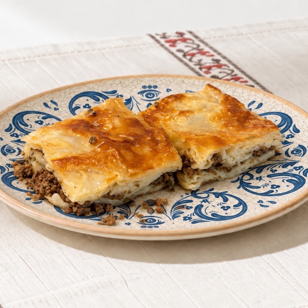 Kıymalı Su Böreği (1 kg)