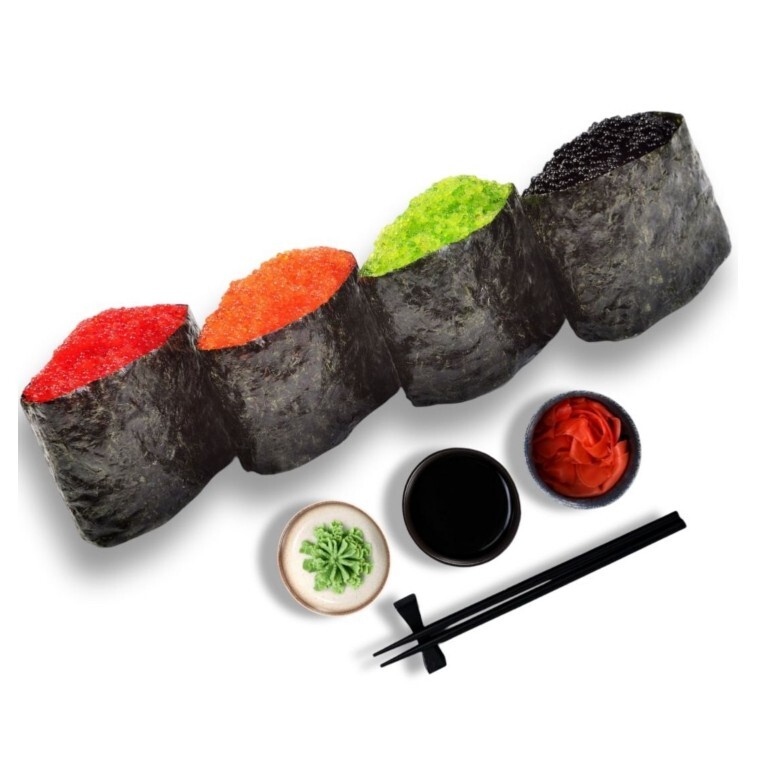 239- Tobiko Nigiri (2 Pcs.)
