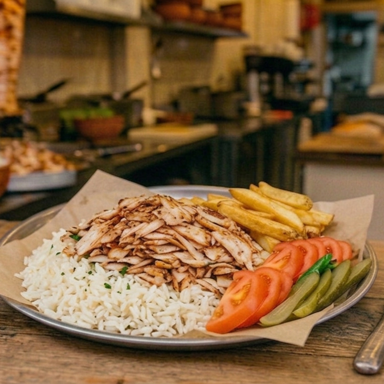 Pilav Üstü Döner Porsiyon