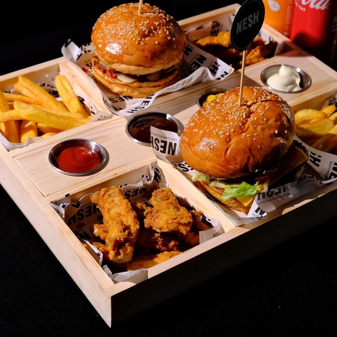 Burger Taste Box