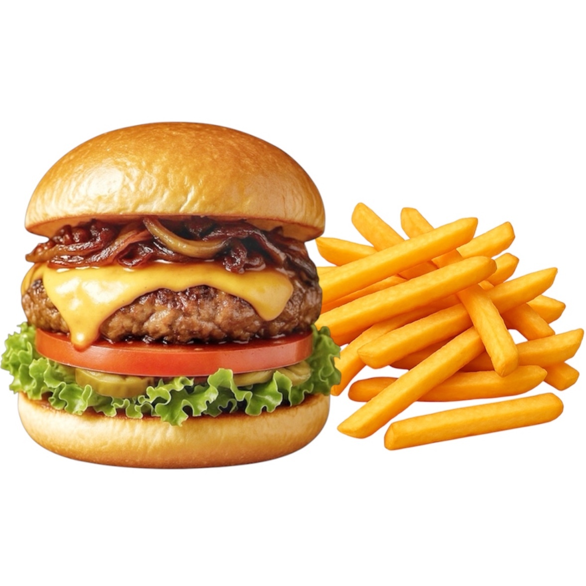 Classic Cheeseburger (XL 150 gr.)