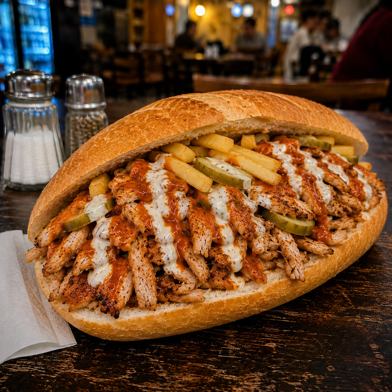 Kervan Özel 3/4 Ekmek Döner (100 Gr.)