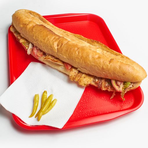 Tam Ekmek Arası Tavuk Döner