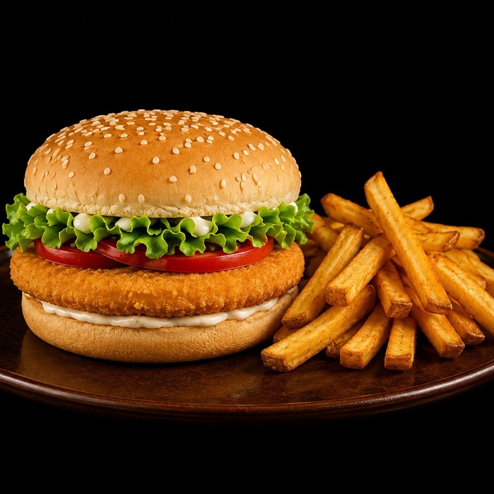 Tavuk Burger