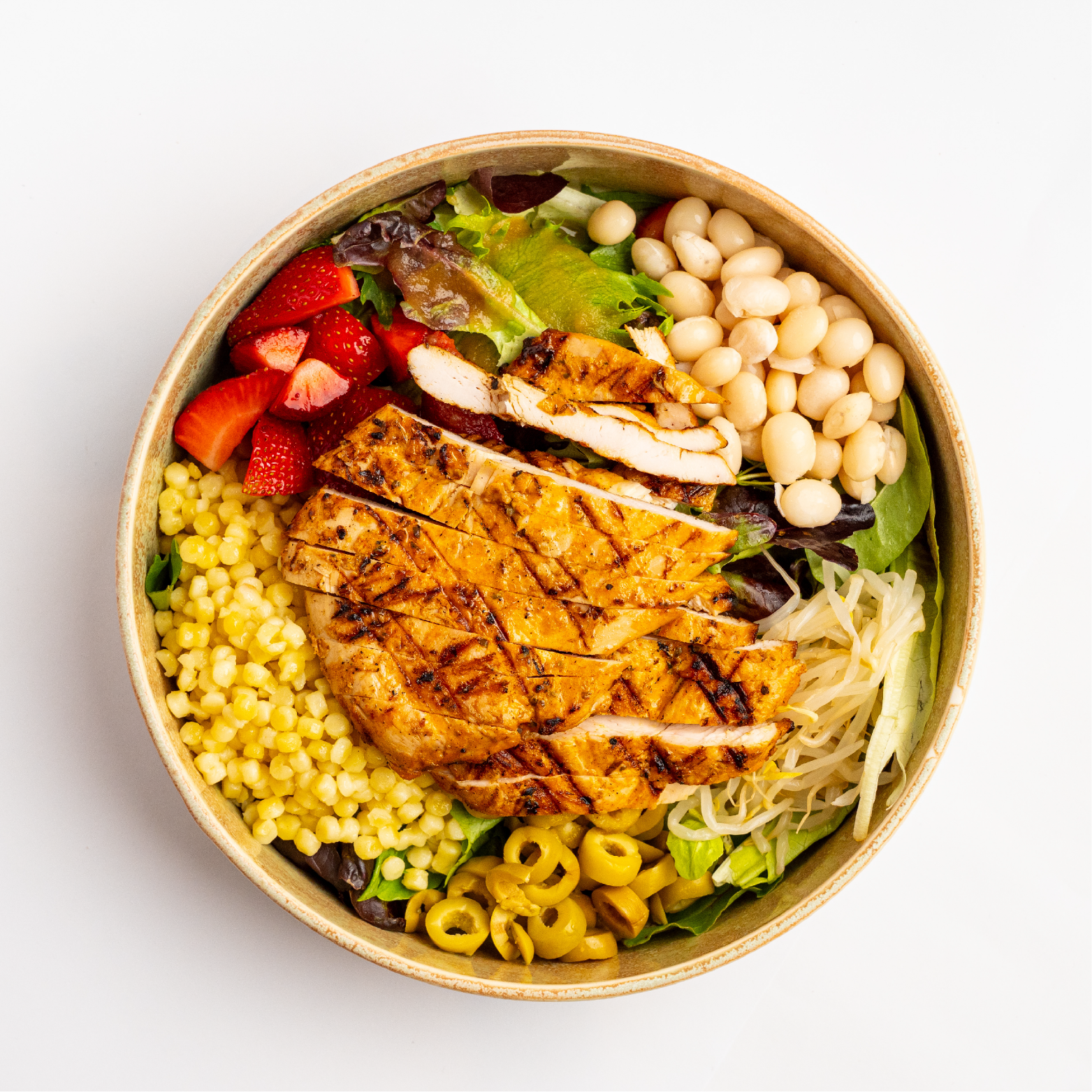 Tavuk Külbastı Bowl