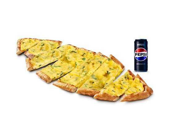 Patatesli Pide Menü