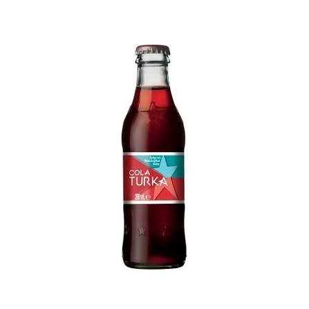 Cola Turka 200 ml Cam