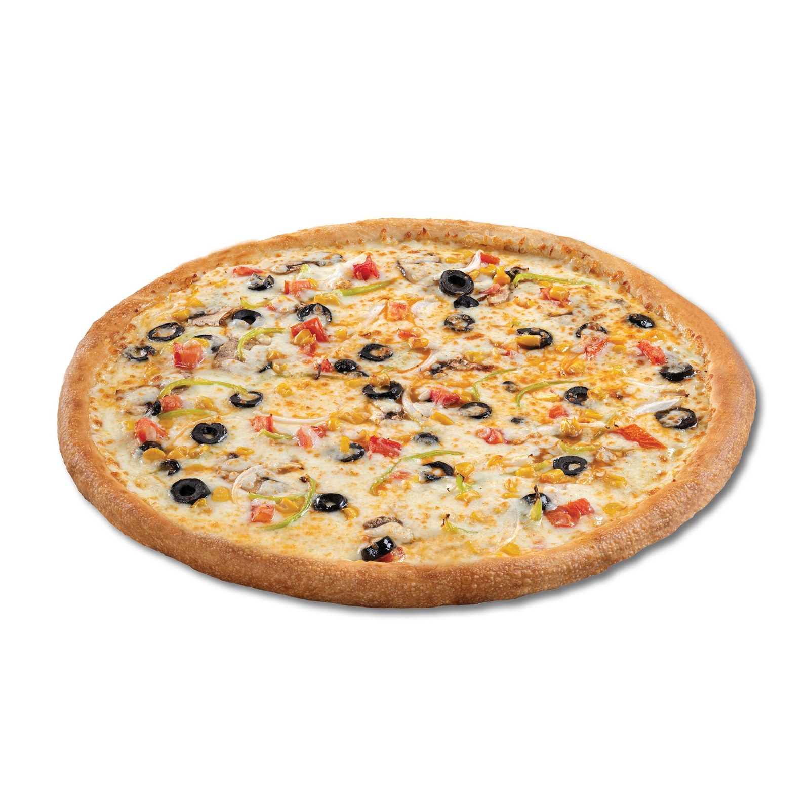 Orta Boy Sarımsak Dip Soslu Pizza