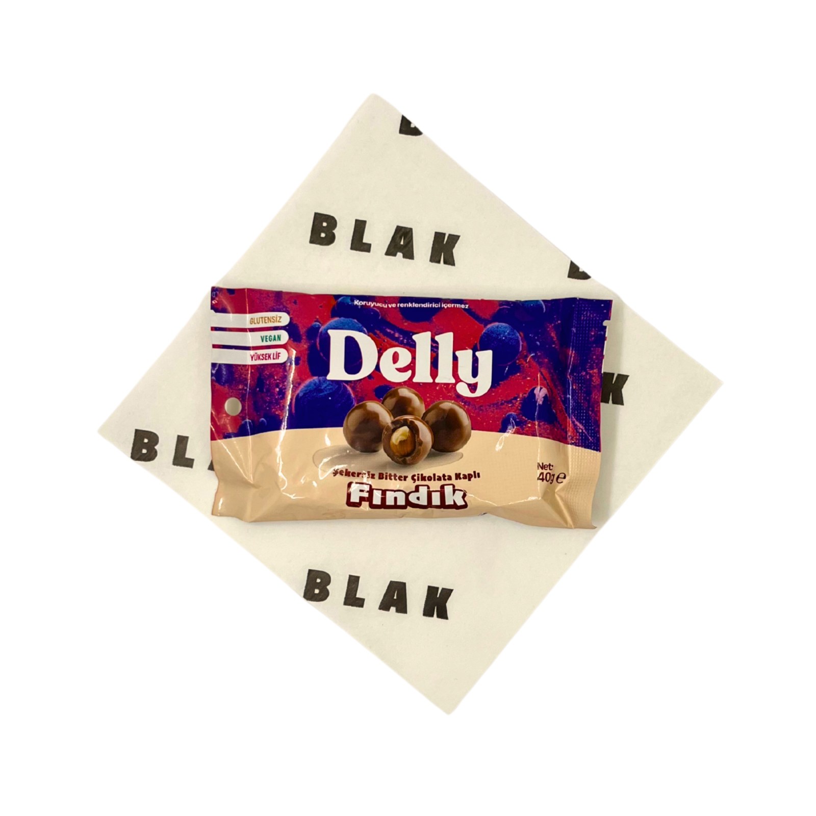 Delly Çikolatalı Fındık
