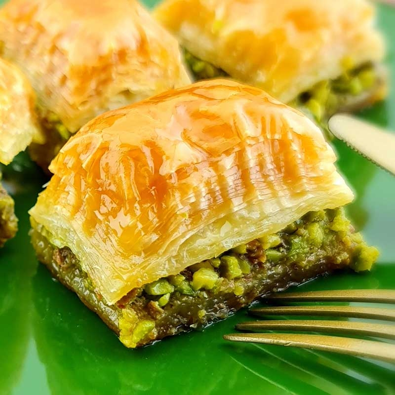Fıstıklı Baklava (250 Gr)