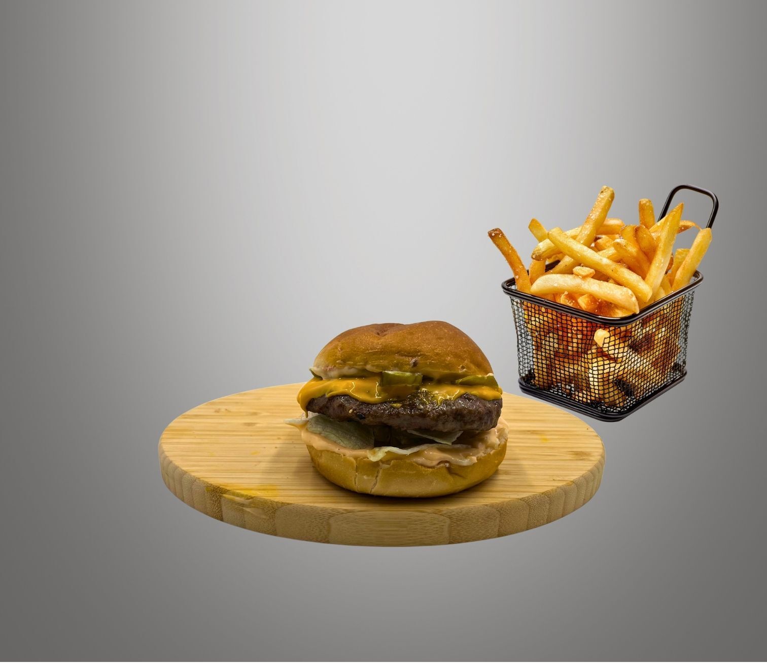Mexican Burger Menü