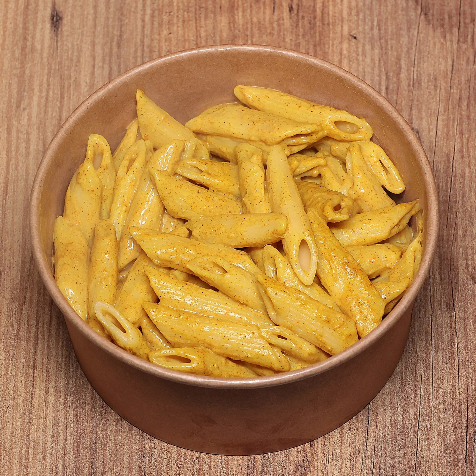 Köri Soslu Penne Makarna