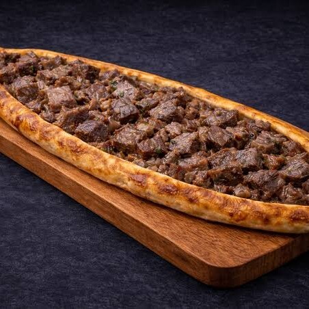 Kavurmalı Pide