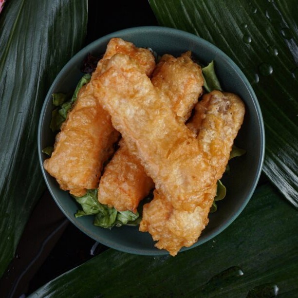 Crispy Salmon