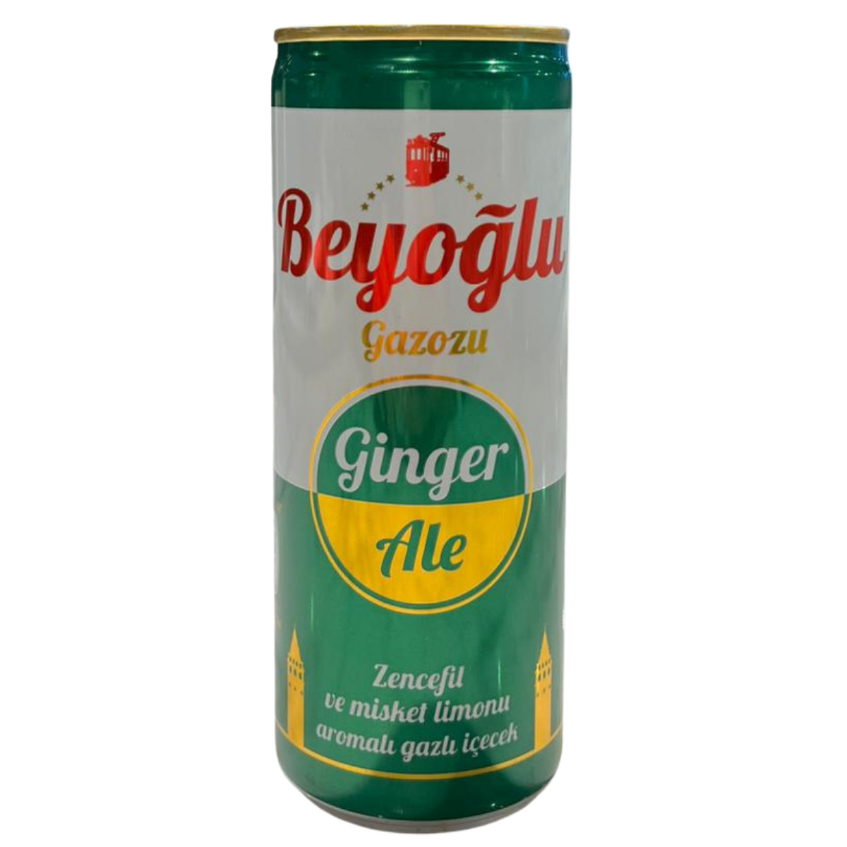 Beyoğlu Ginger Gazoz