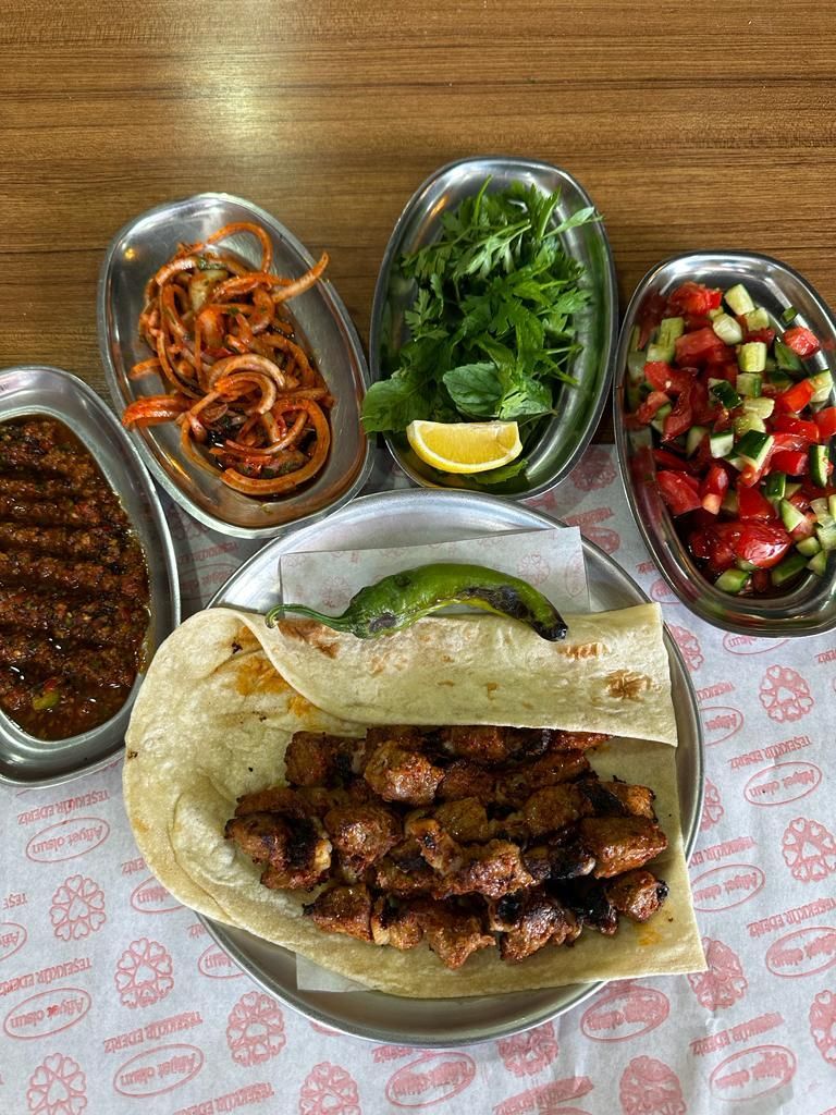 Kuşbaşı kebap