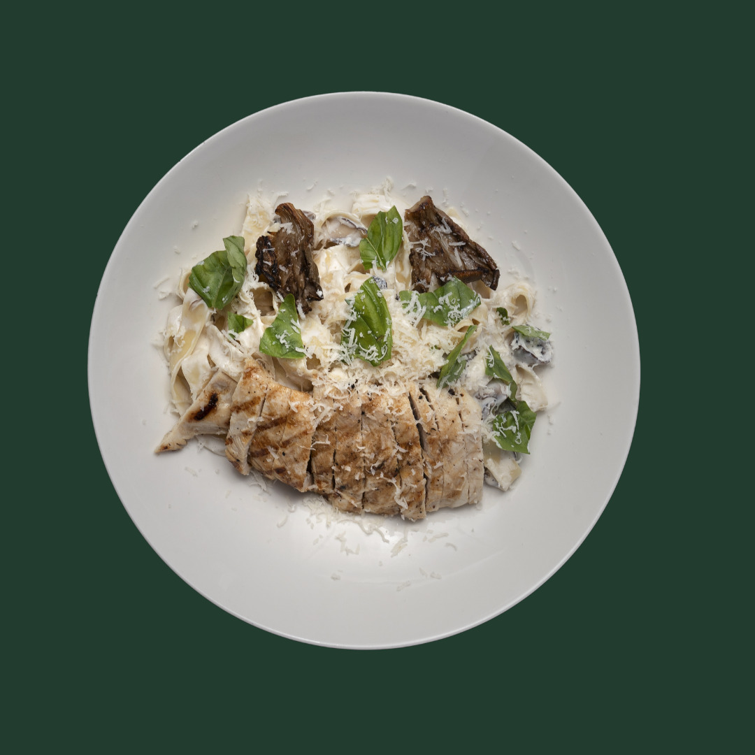 Tavuklu Fettuccine