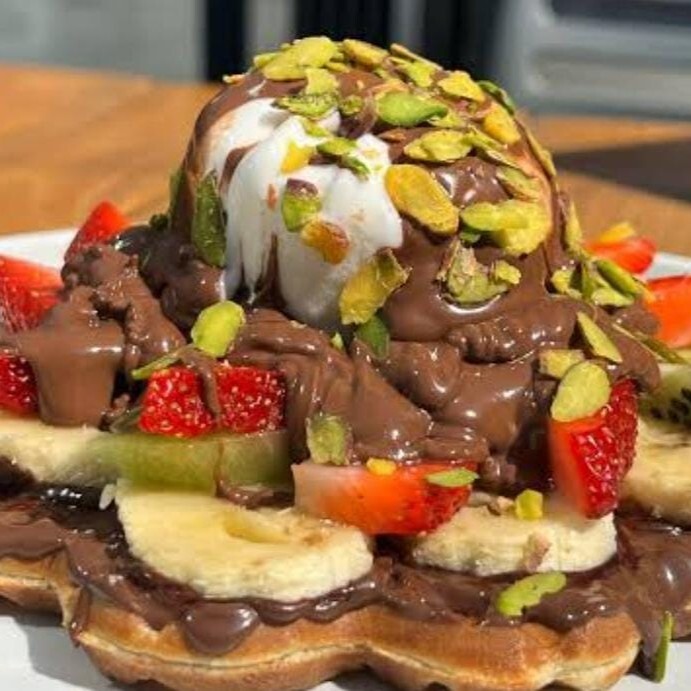 Dondurmalı Waffle