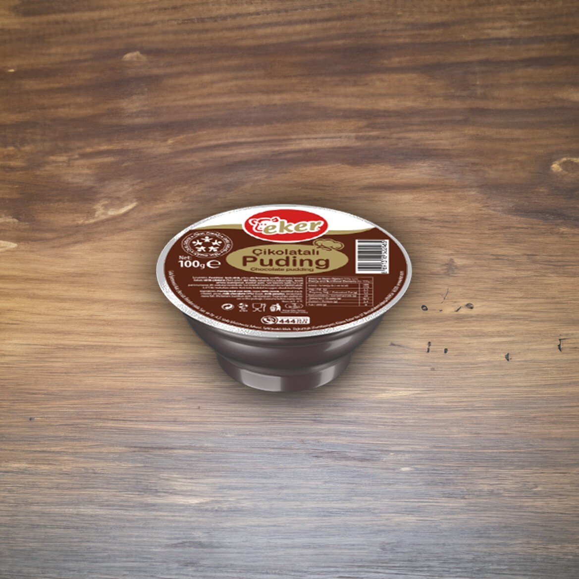 Eker Çikolatalı Puding (100 Gr.)