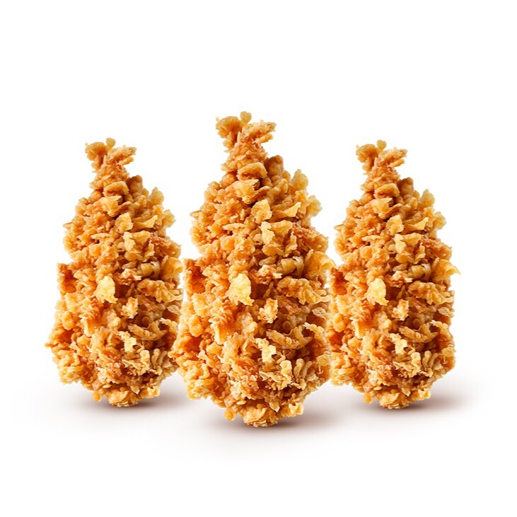 Crunchy Big Çıtır Tavuk Tenders (3 Adet)