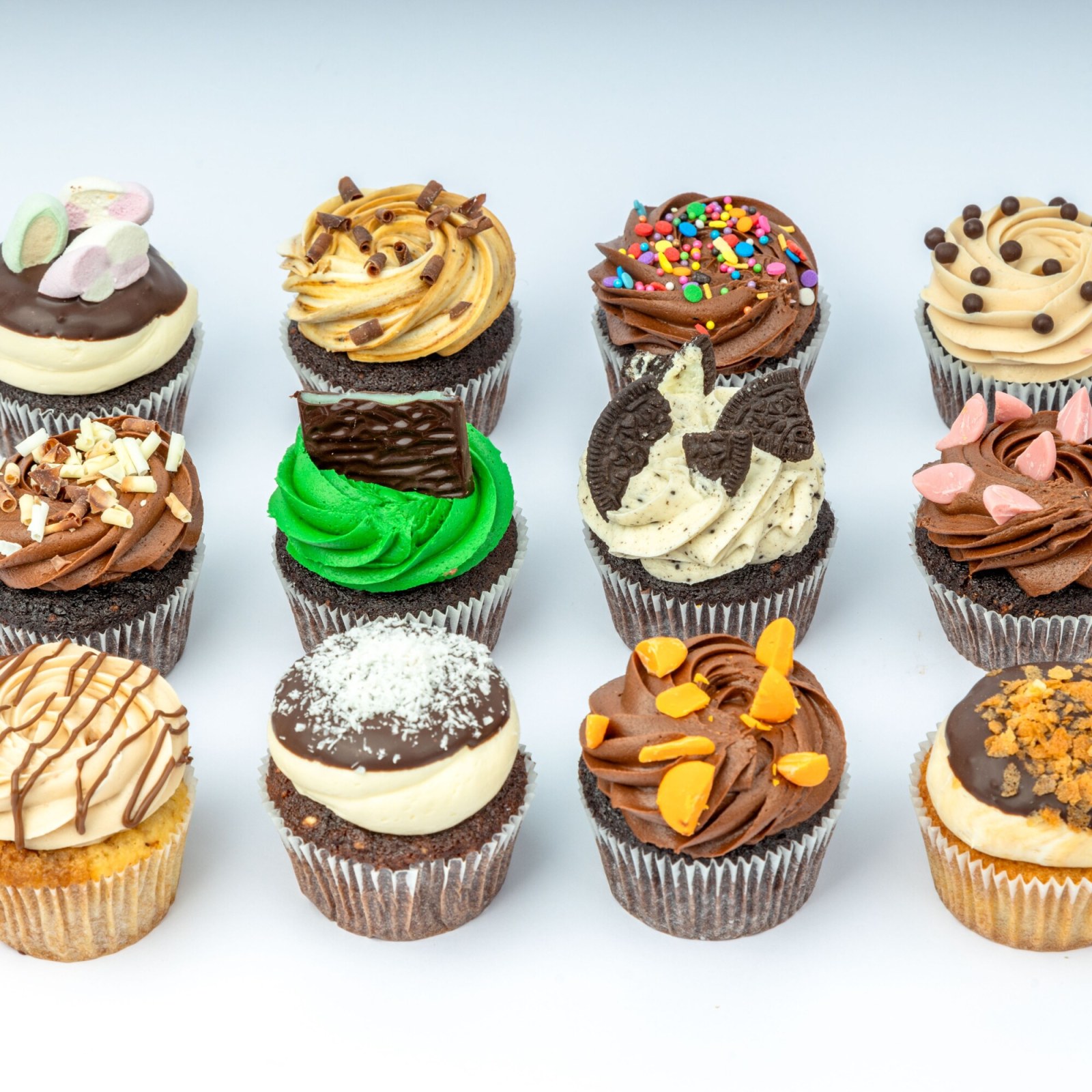 Mini Mocha Cupcake