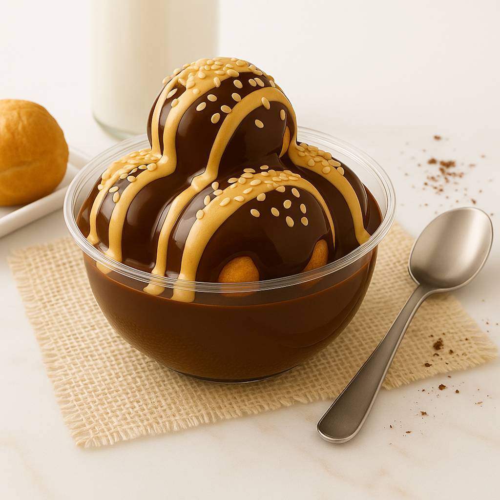 Tahinli Susamlı Profiterol (250 Gr)
