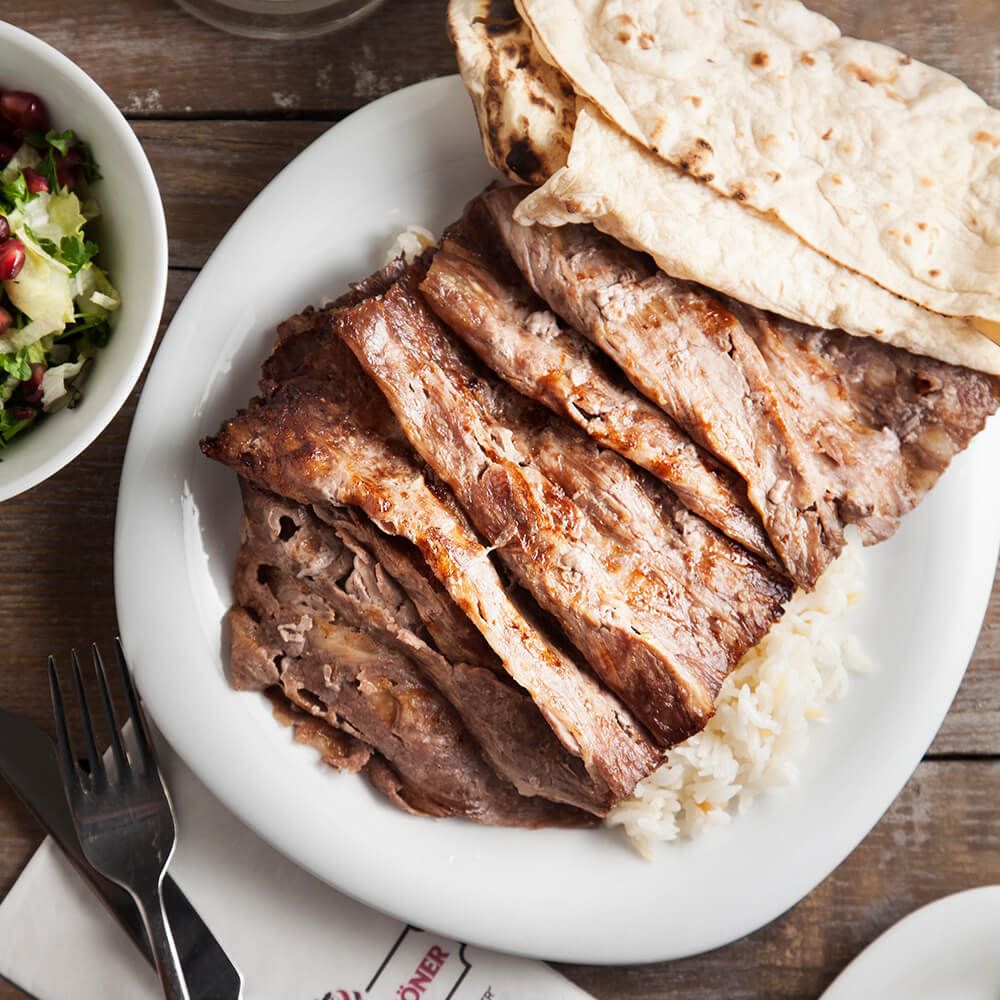 Pilav Üstü Et Döner