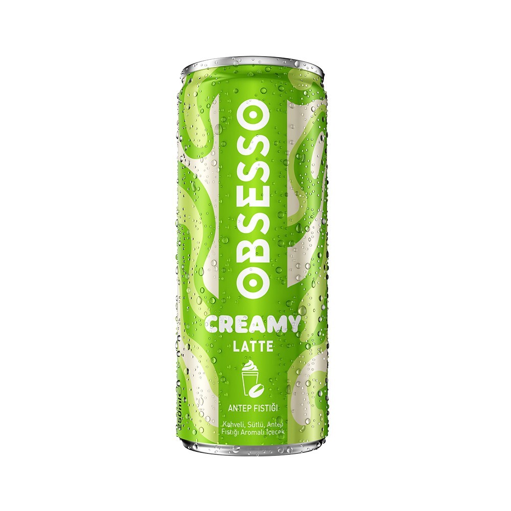 Obsesso Ice Coffee Creamy Antep Fıstığı 250 Ml