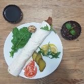 Zeytinyağlı Çiğ Köfte Dürüm (150 gr.)