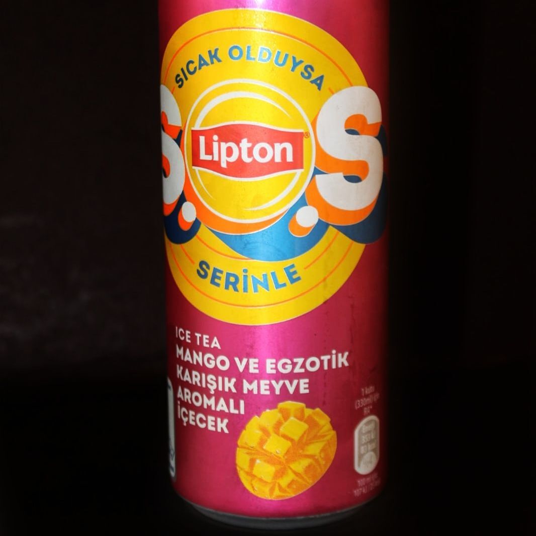 Lipton Mango Ve Egzotik Karışık (330 ml.)