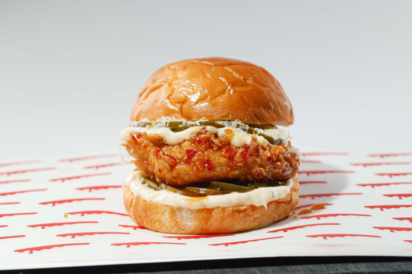Hot Honey Burger Single