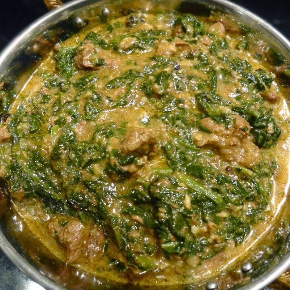 Lamb Palak
