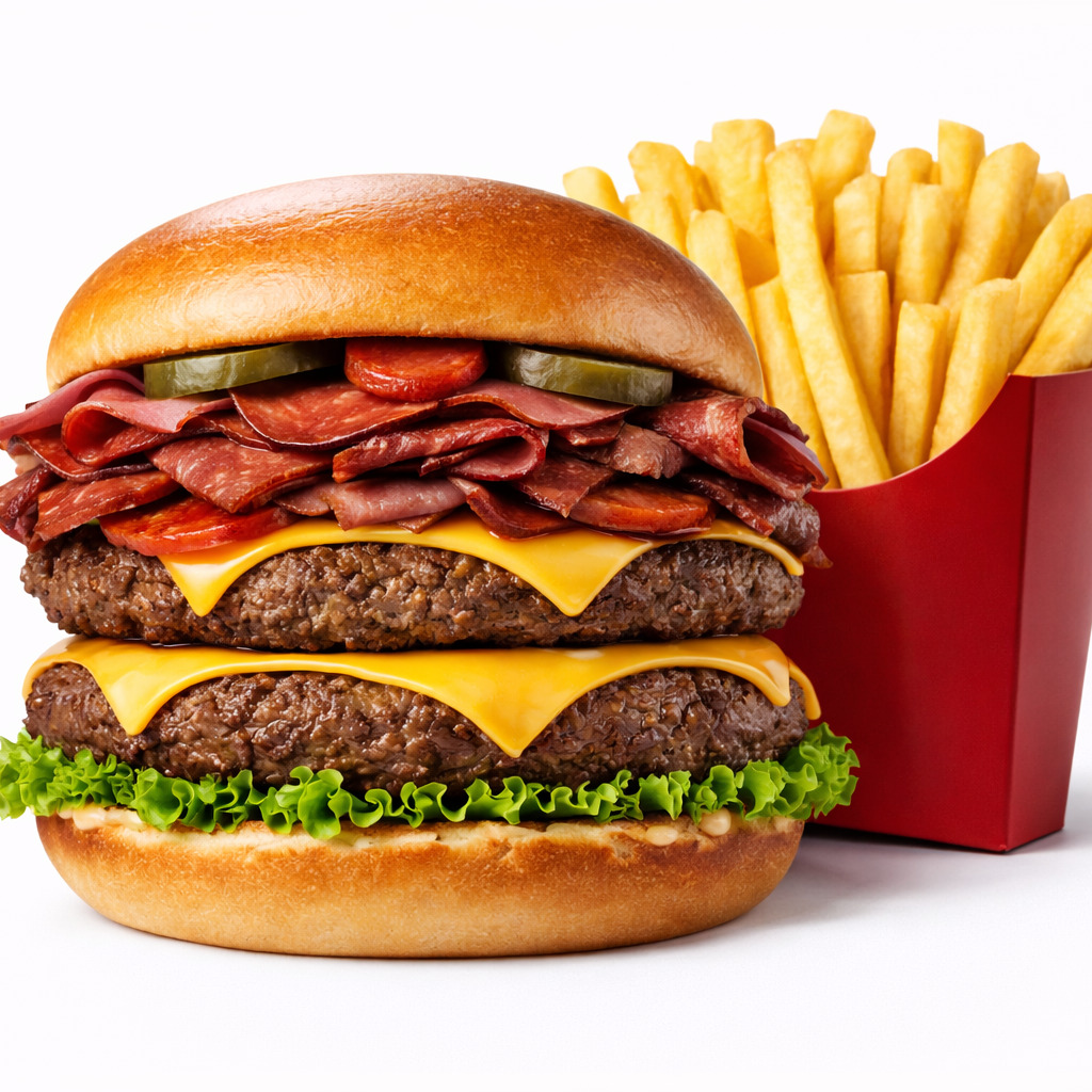Mr Dubleks Chef Burger