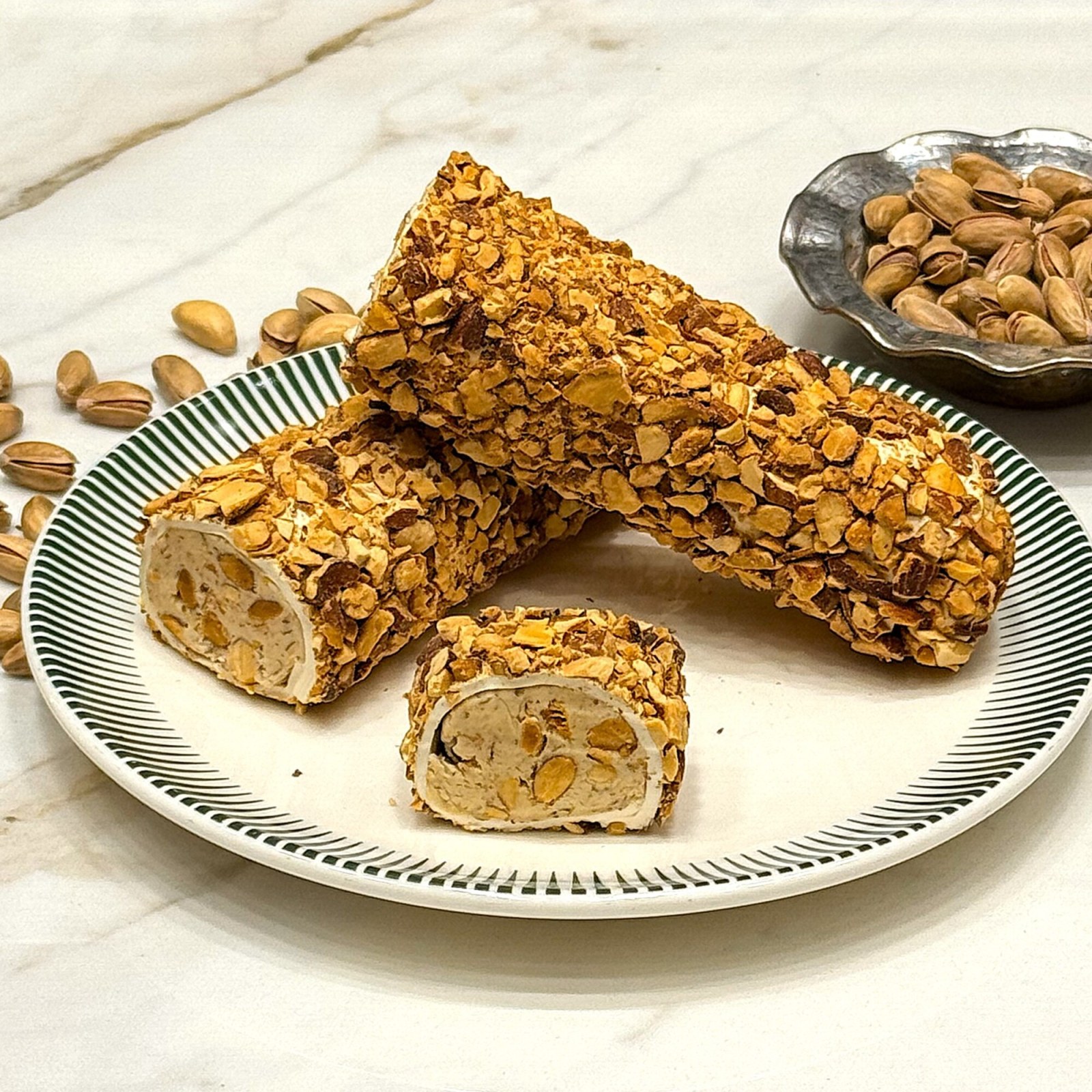 Badem Kremalı Bademli Lokum (500 gr.)