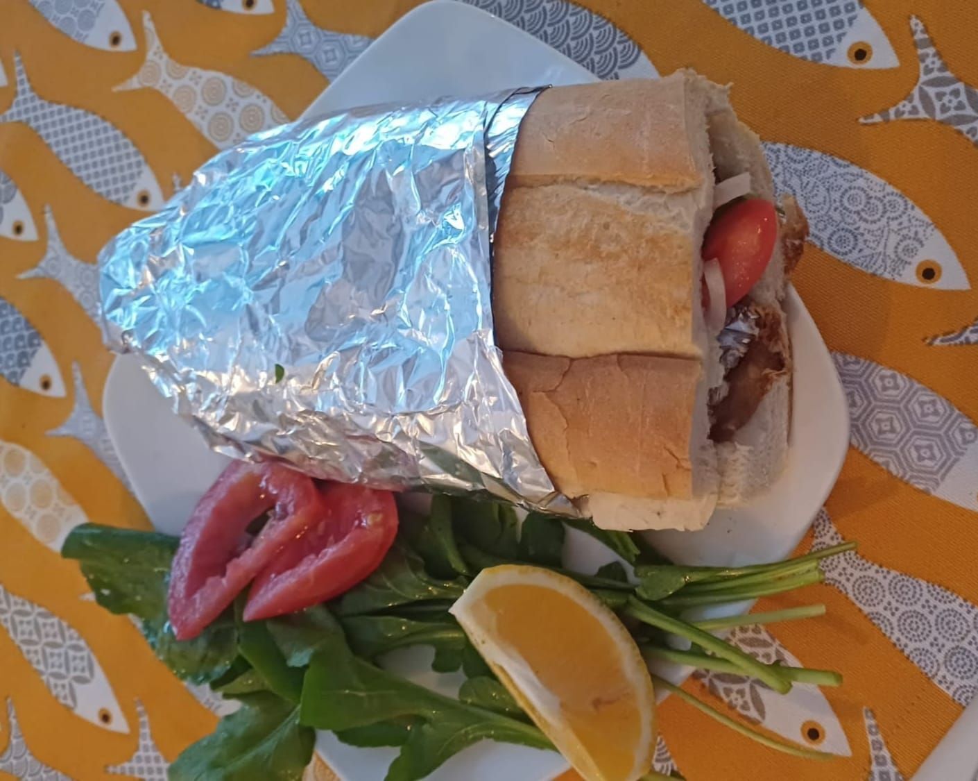 Balık Ekmek (Uskumru)