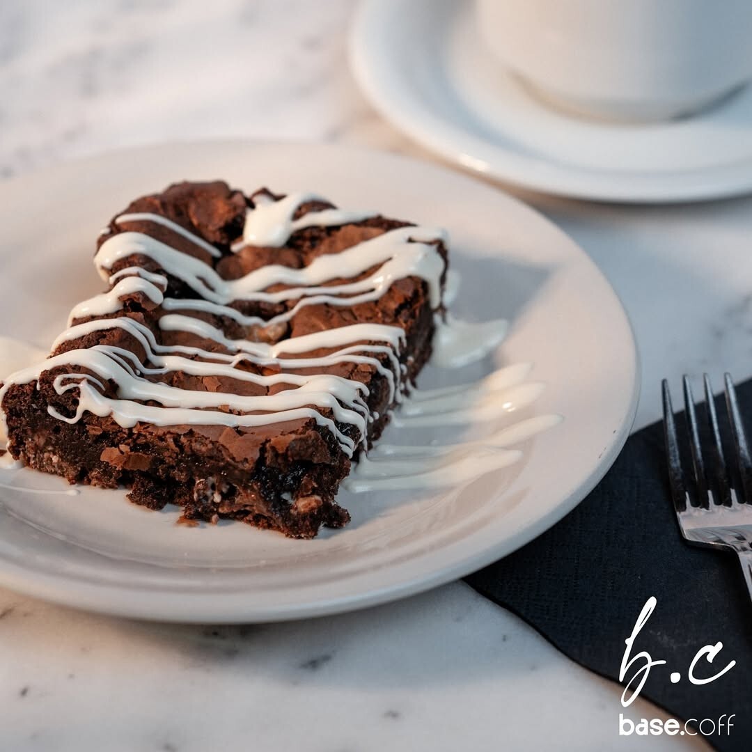 Beyaz Çikolatalı Brownie
