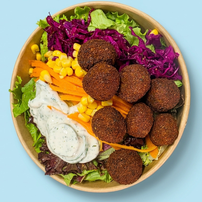 Falafel Salata