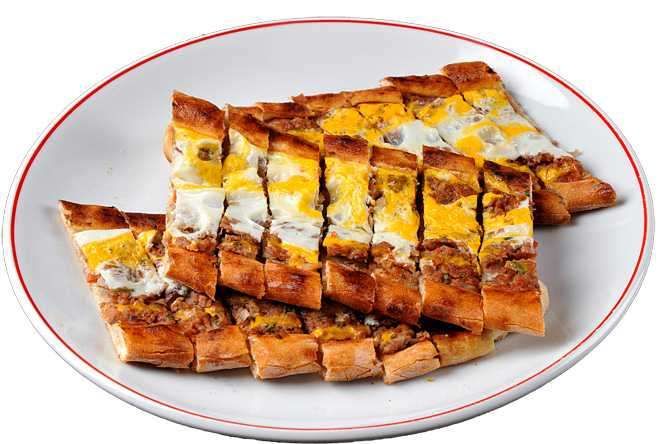 Kıymalı Kaşarlı Yumurtalı Pide