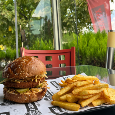 Vegetarıan Burger