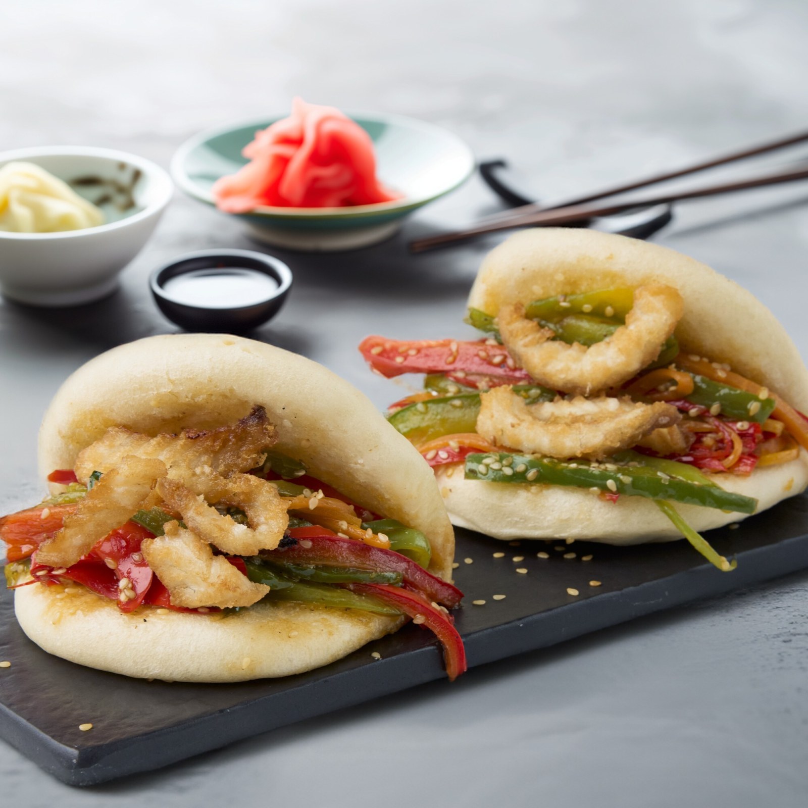 Sea Bass Bun