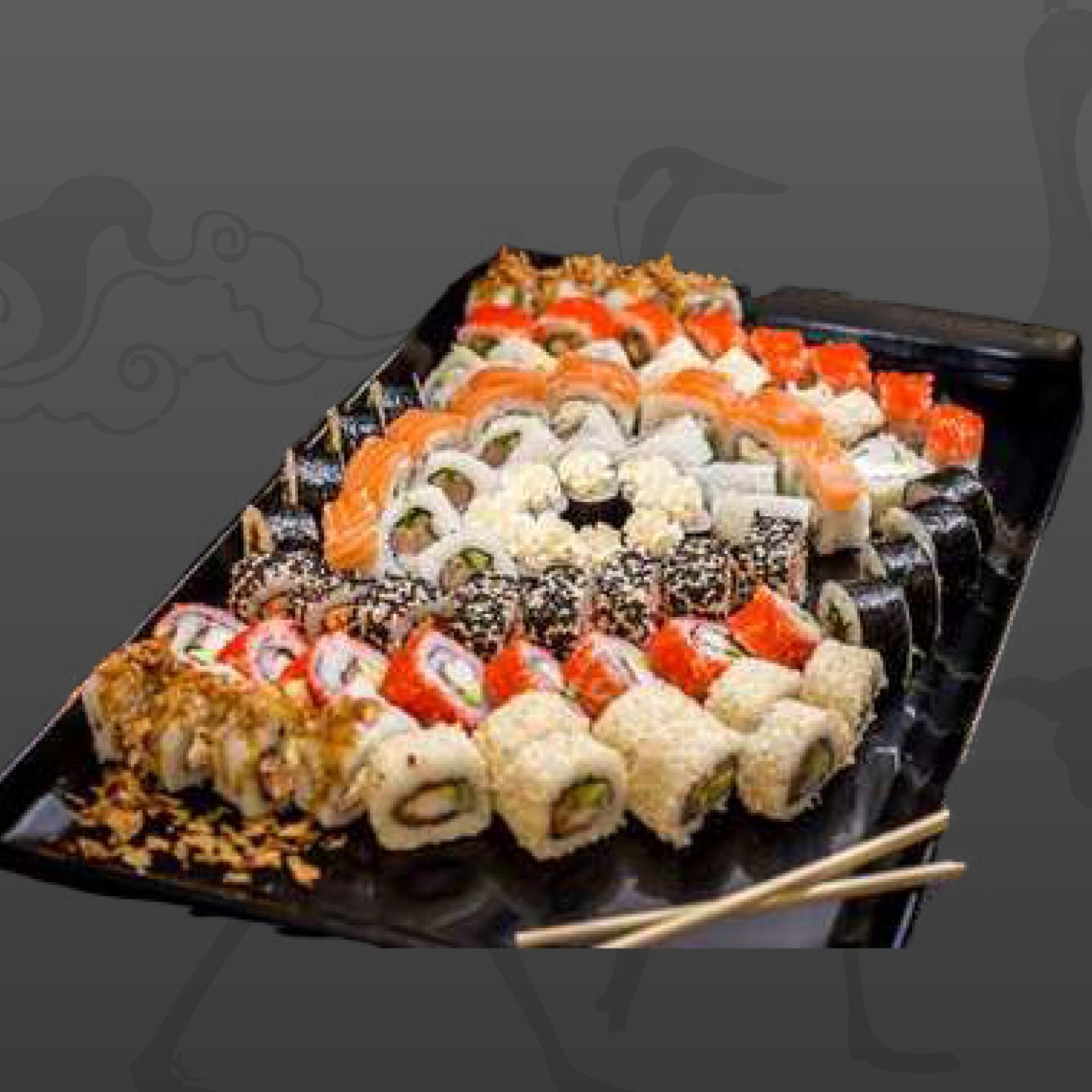 Mix Sushi Set Menü