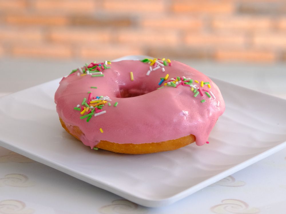 frambuazlı Donut
