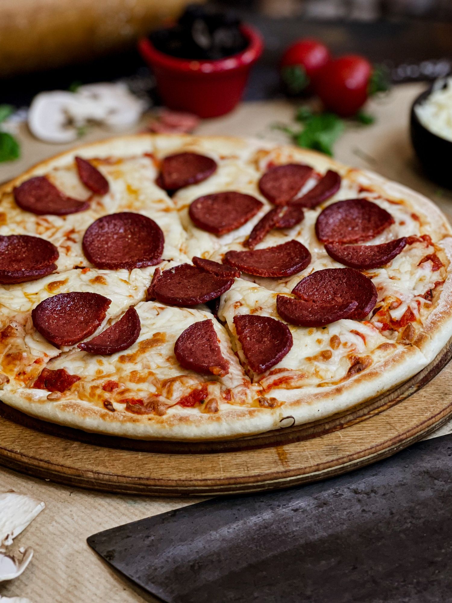 Pepperoni Pizza Küçük Boy