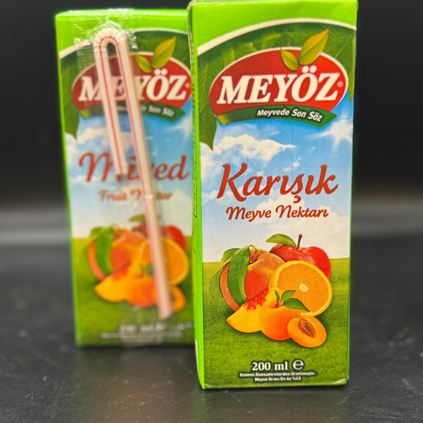 Meyöz Meyve Suyu Karışık