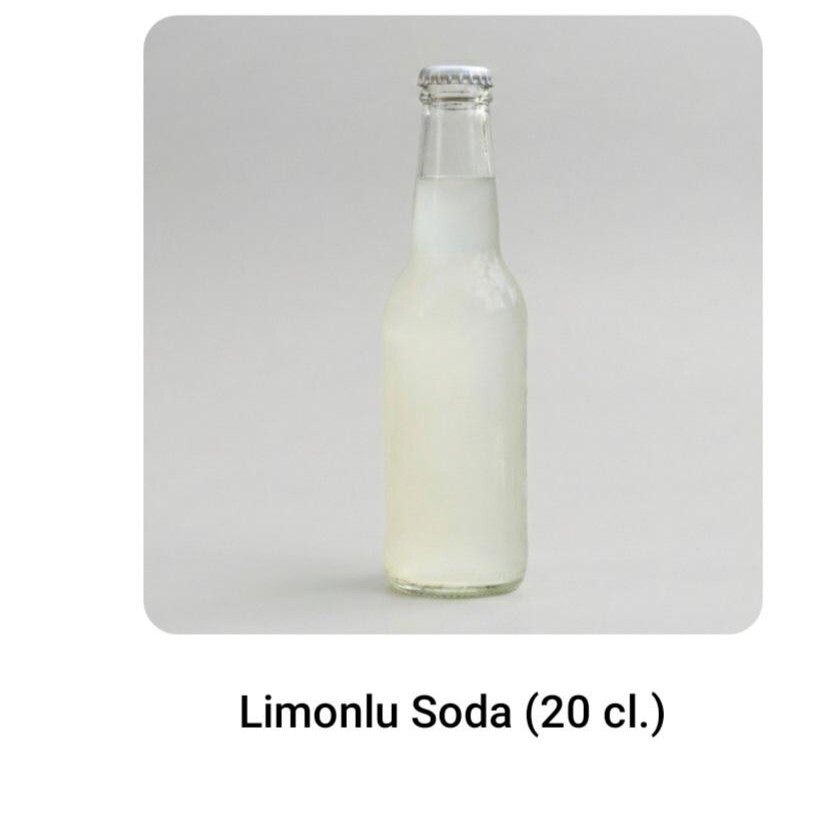 Limonlu Soda (20 cl)