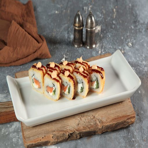 Sezar Tempura Maki Roll (8 Pcs.)