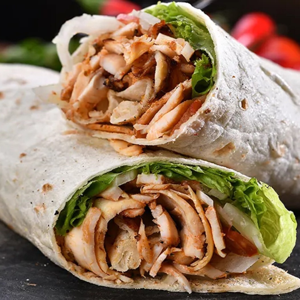 Eski Usul Tavuk Döner Lavaş (100 Gr)