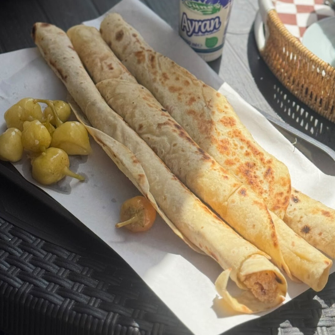 Patatesli Kaşarlı Sıkma