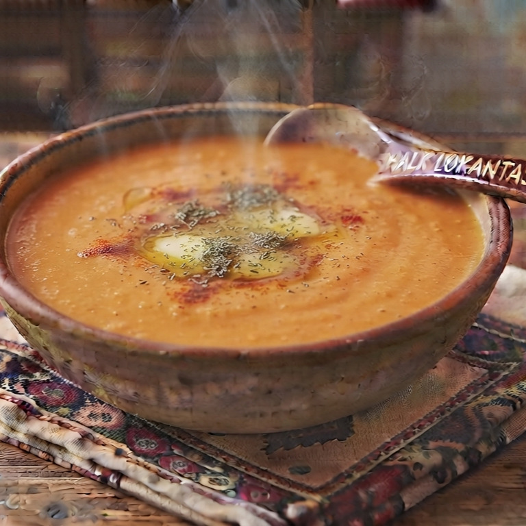 Halk Lokantası'ndan Tarhana Çorbası